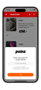 Poinz Cashback Helper screenshot #2 for iPhone