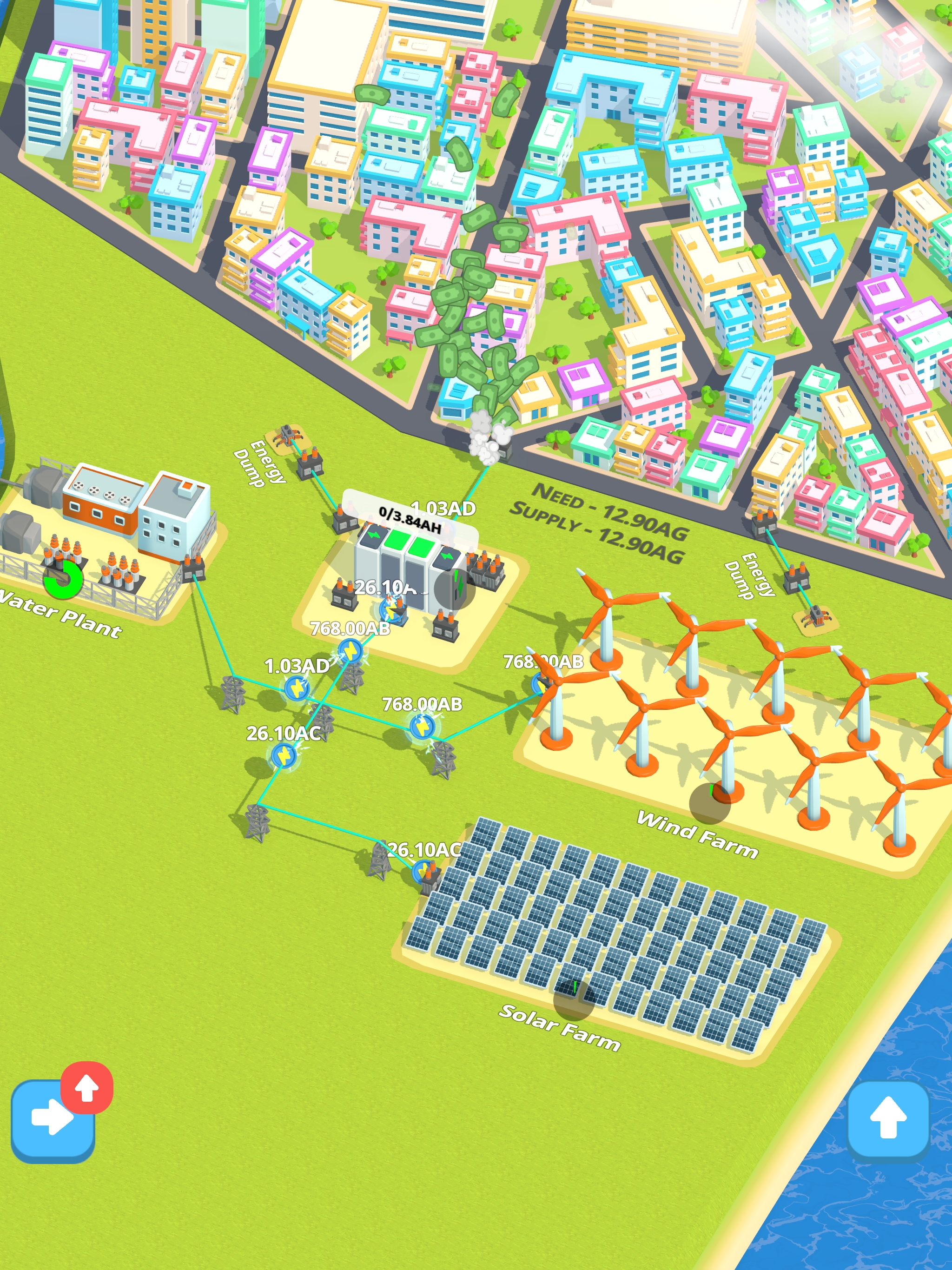 Idle Power Tycoon screenshot 7