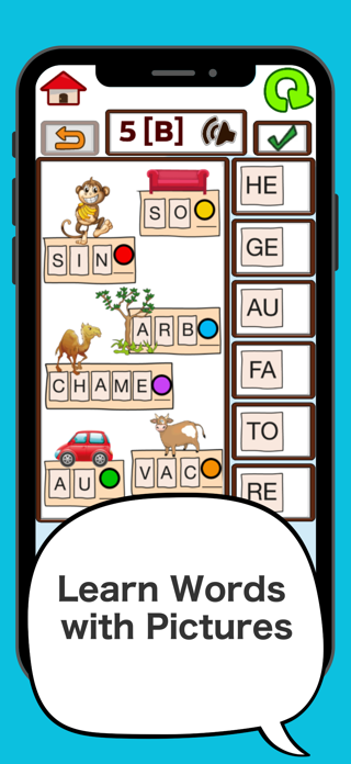 French Learning FlashCards Screenshot 2 of 5