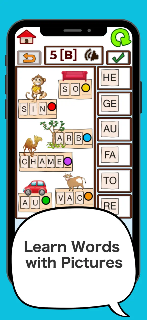 Screenshot #2 pour French Learning FlashCards