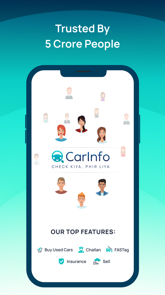 #1. CarInfo - Vehicle Information (iOS) 由: Cuvora