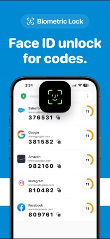 Authenticator: 2FA & OTP App Screenshot 4 of 6