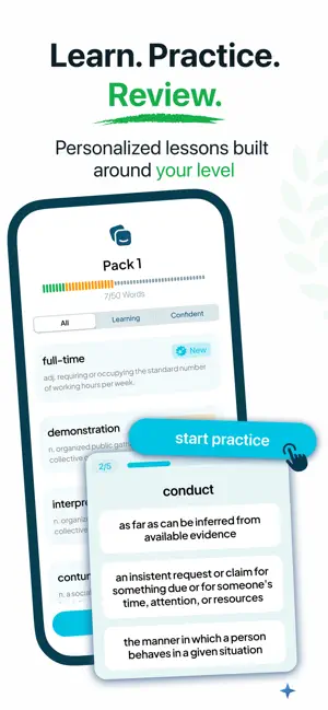 Memora: Master English Vocab screenshot 2