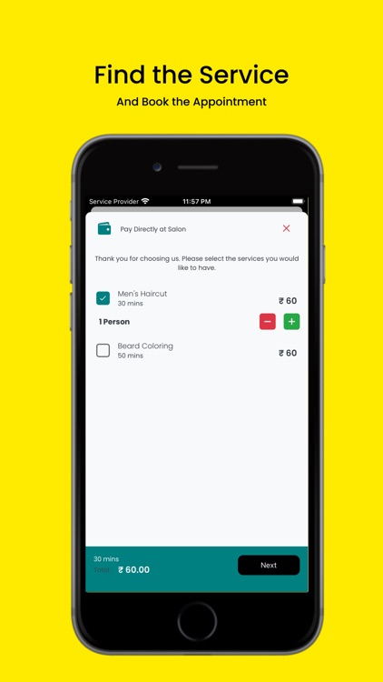 BrowCut: Salon Booing App