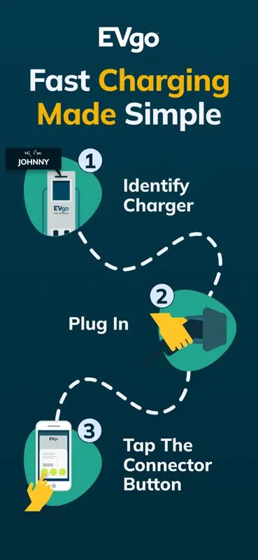 EVgo - Find a Fast EV Charger screenshot 8 of 10