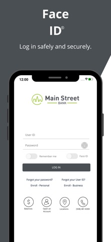 Main Street Mobile Banking Screenshot 3 of 8