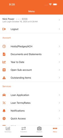 Pillar Credit Union Screenshot 4 of 5