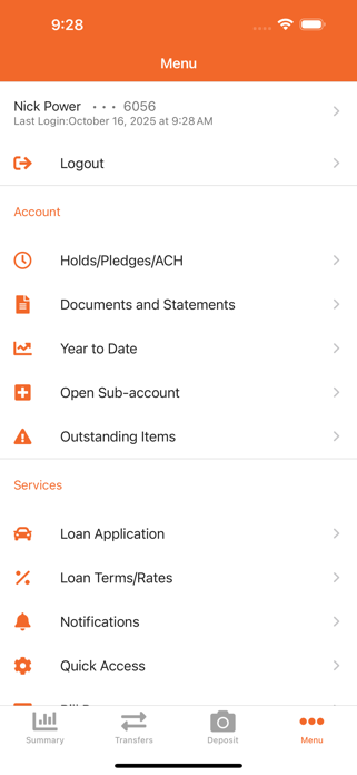 Pillar Credit Union Screenshot 4 of 5