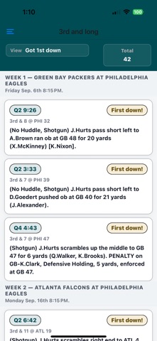 The Linc Ledger Screenshot 10 of 10