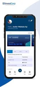 InvestCorp Mobile App screenshot #4 for iPhone