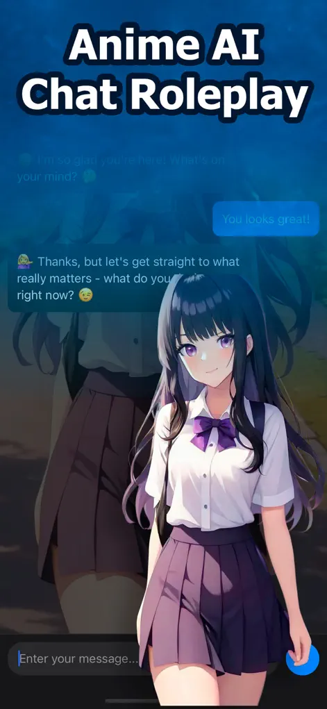 Anime Ai Chat Roleplay - Entertainment App | MWM
