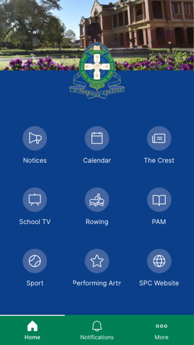 St Patrick's College Ballarat Screenshot