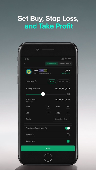 Screenshot #3 pour Stockbit - Stock Investing App