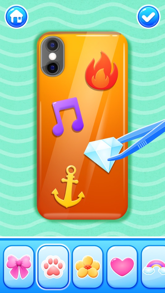 #7. Phone Case Maker — DIY Games (iOS) Podle: Brainytrainee Ltd