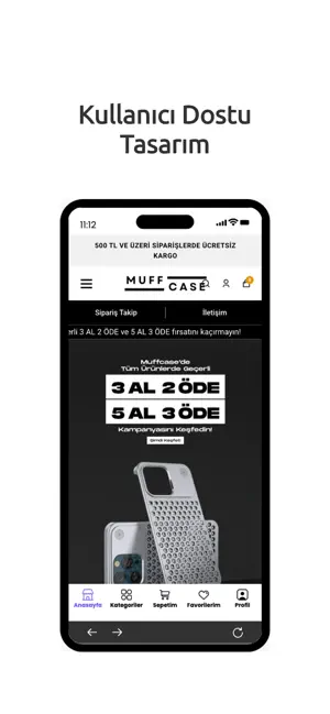 Muffcase screenshot 1