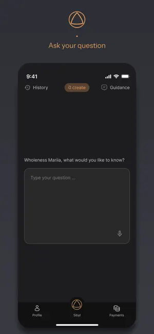 Sibyl AI screenshot 3