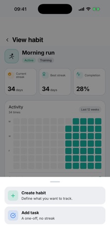 Monkway: Habit Tracker Screenshot 4 of 9