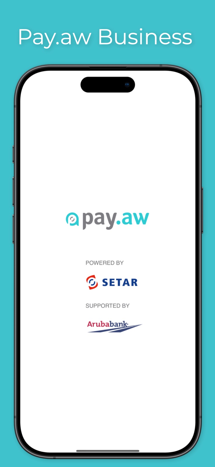 Pay.aw Business iphone screenshot 1