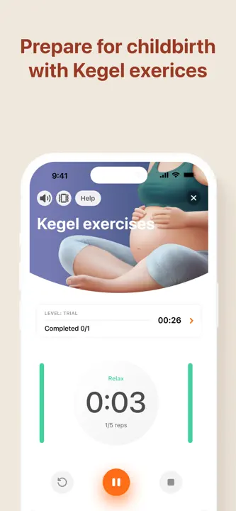 Pregnancy Tracker・App by Momsのスクリーンショット（8/9）