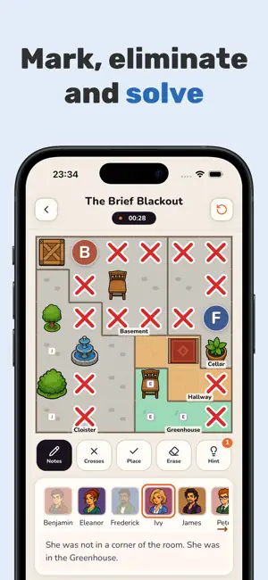 Enigmic: Crime Puzzle Cases screenshot 3