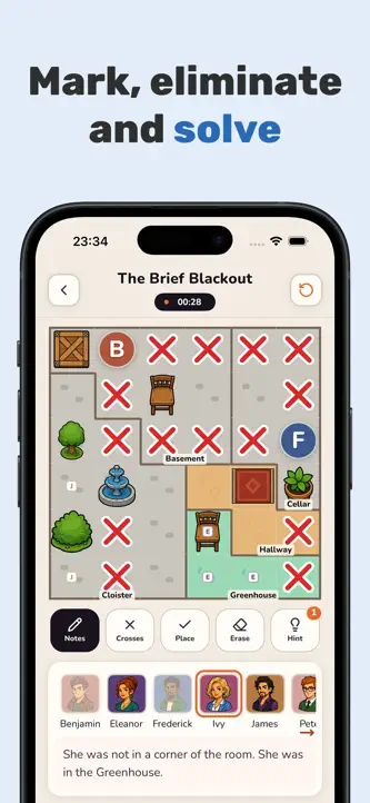 Enigmic: Crime Puzzle Cases screenshot 3