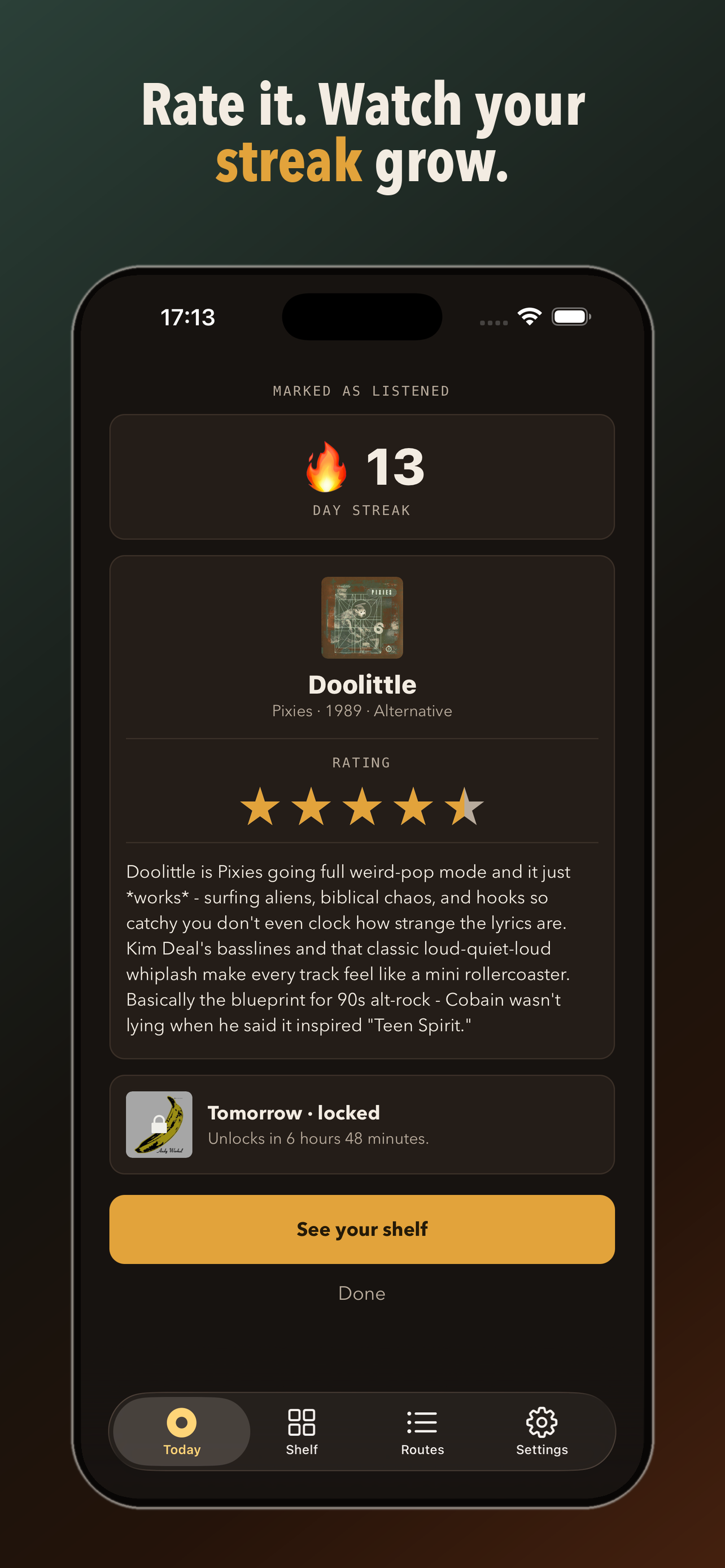 Sleeve: Album a Day screenshot 2