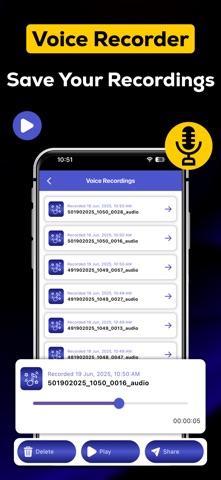 Voice SMS Typing AI Voice Chat screenshot