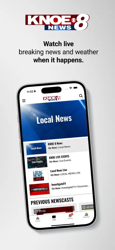 KNOE News screenshot 2