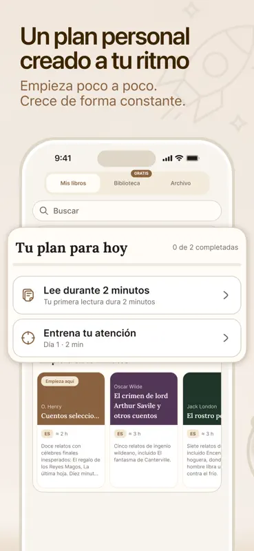 Lectura Rápida: Wordex screenshot 6 of 7