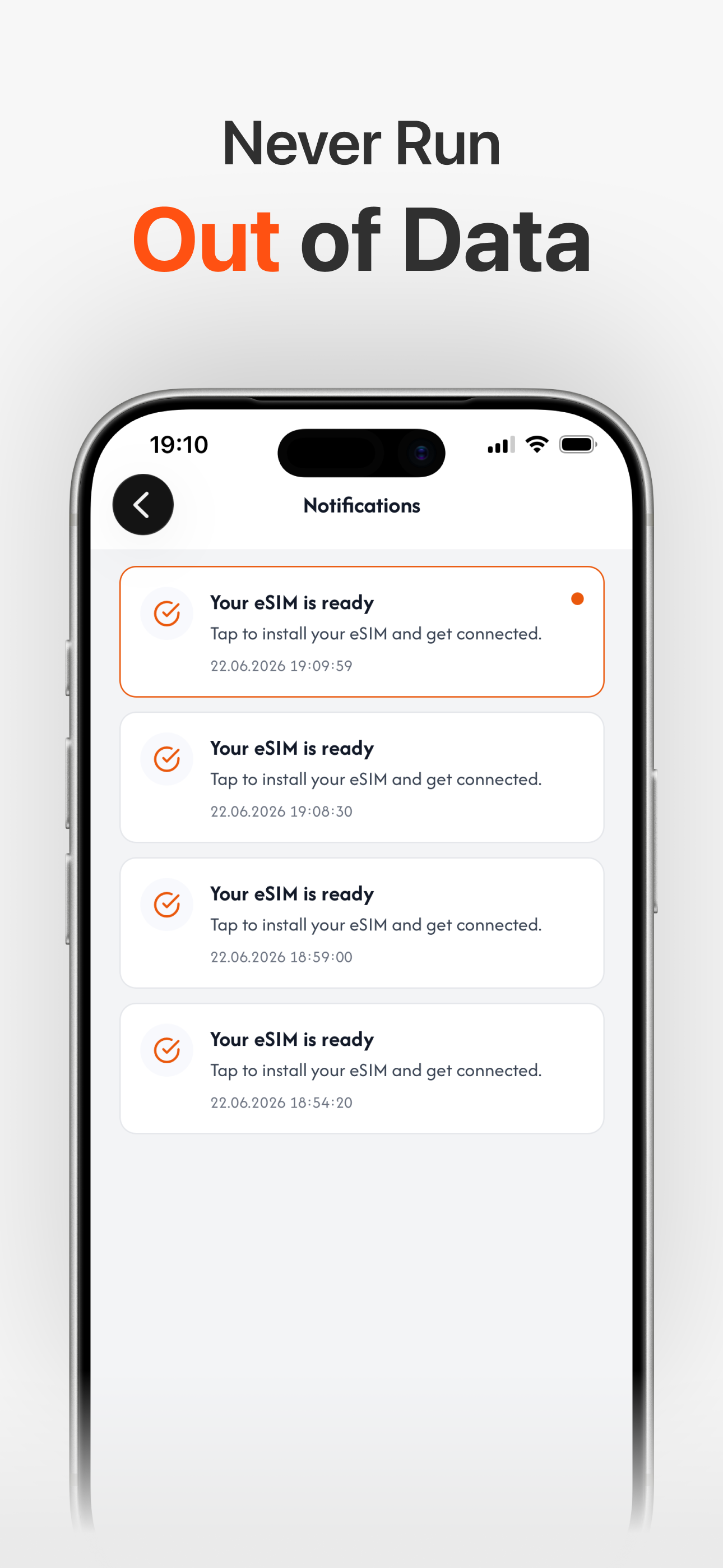 Megarefill eSIM: Global Data screenshot 9