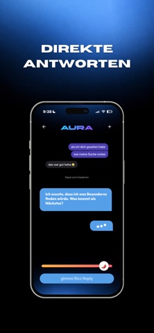 AURA AI: Texting Assistant iPhone screenshot 2