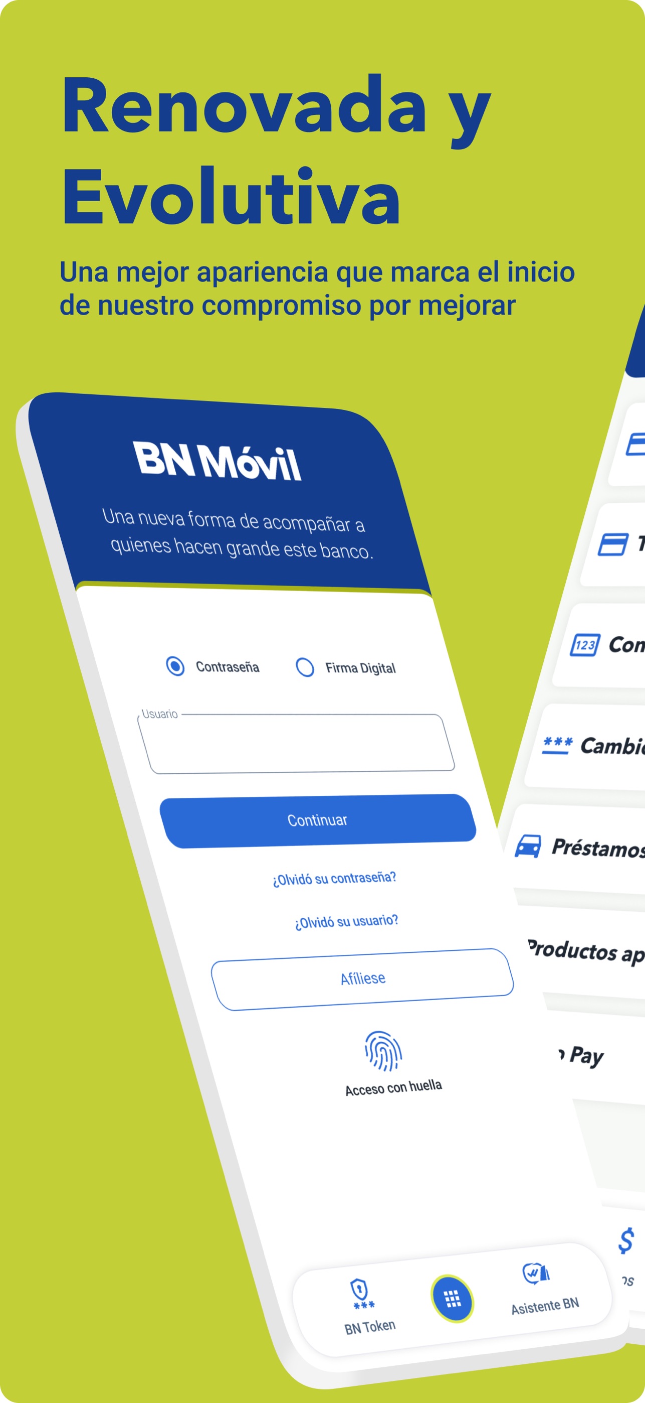 Screenshot 1 of BN Móvil