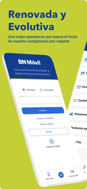 BN Móvil screenshot 1