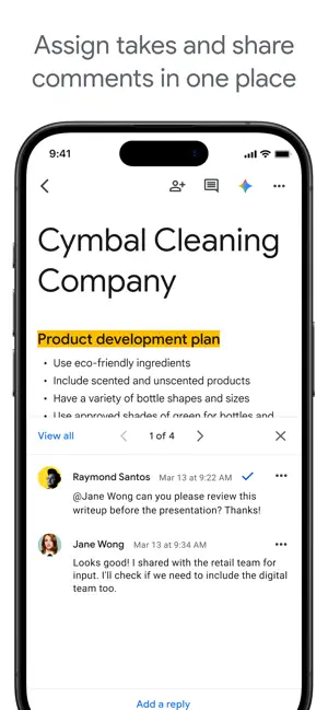 Google Docs screenshot 3