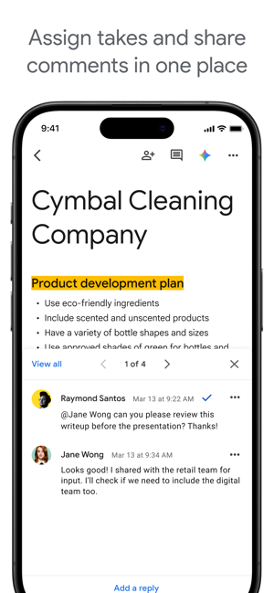 Google Docs Screenshot