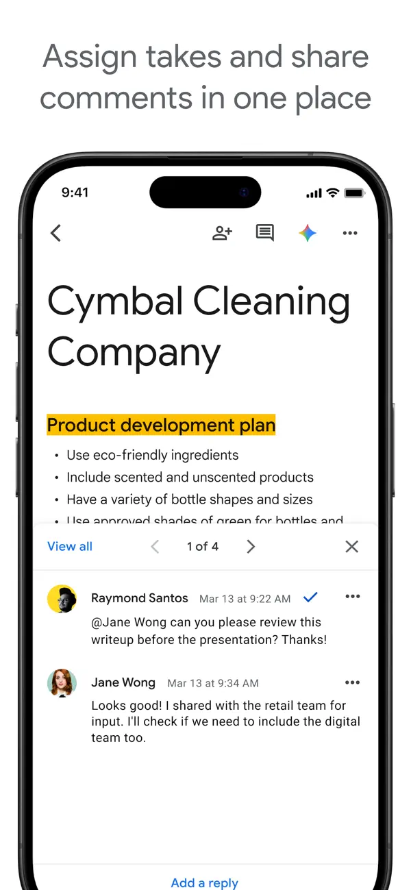 Google Docs screenshot 3