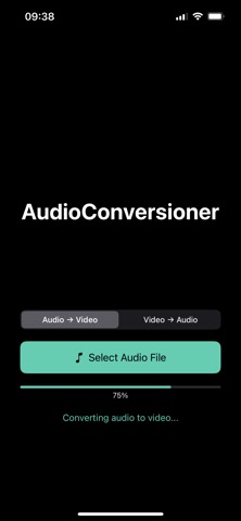 AudioConversioner screenshot
