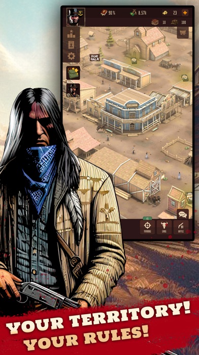 Bloody West: Santa Fe Screenshot