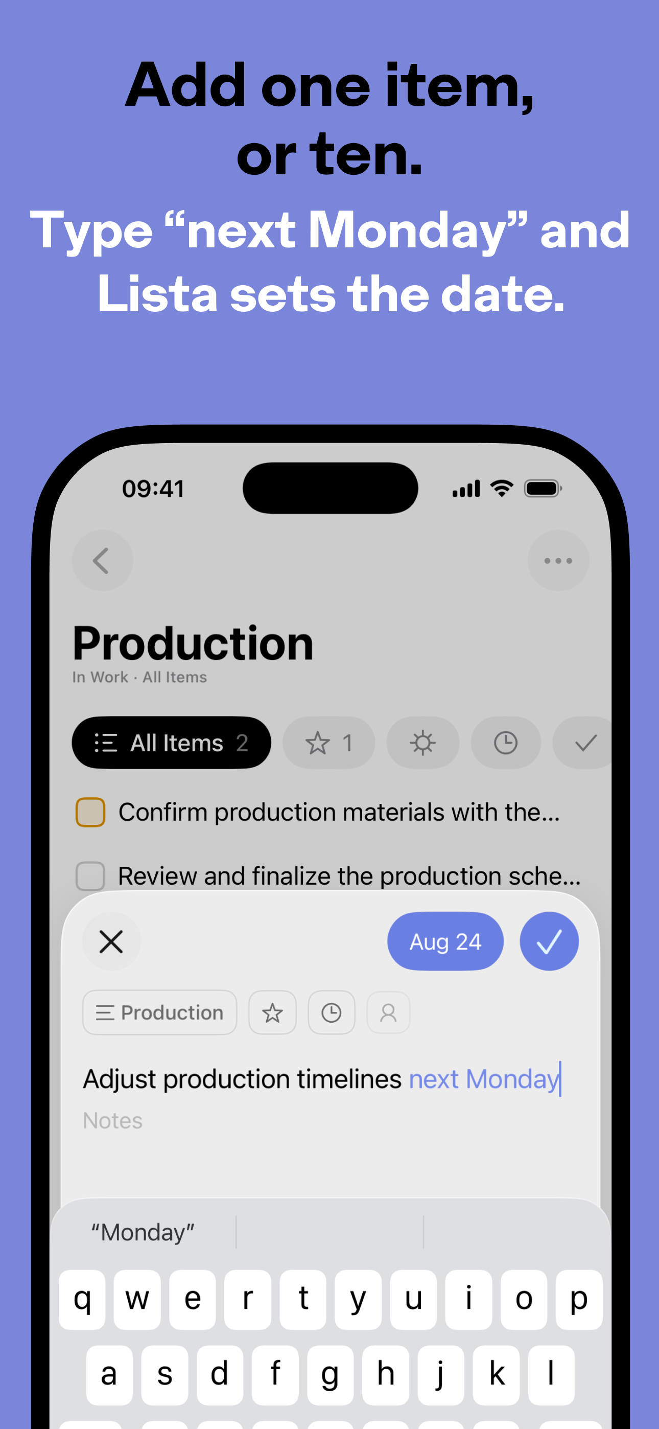 Lista: To-Do Lists screenshot 5