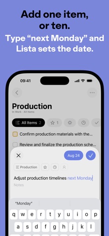 Lista: To-Do Lists Screenshot 5 of 8