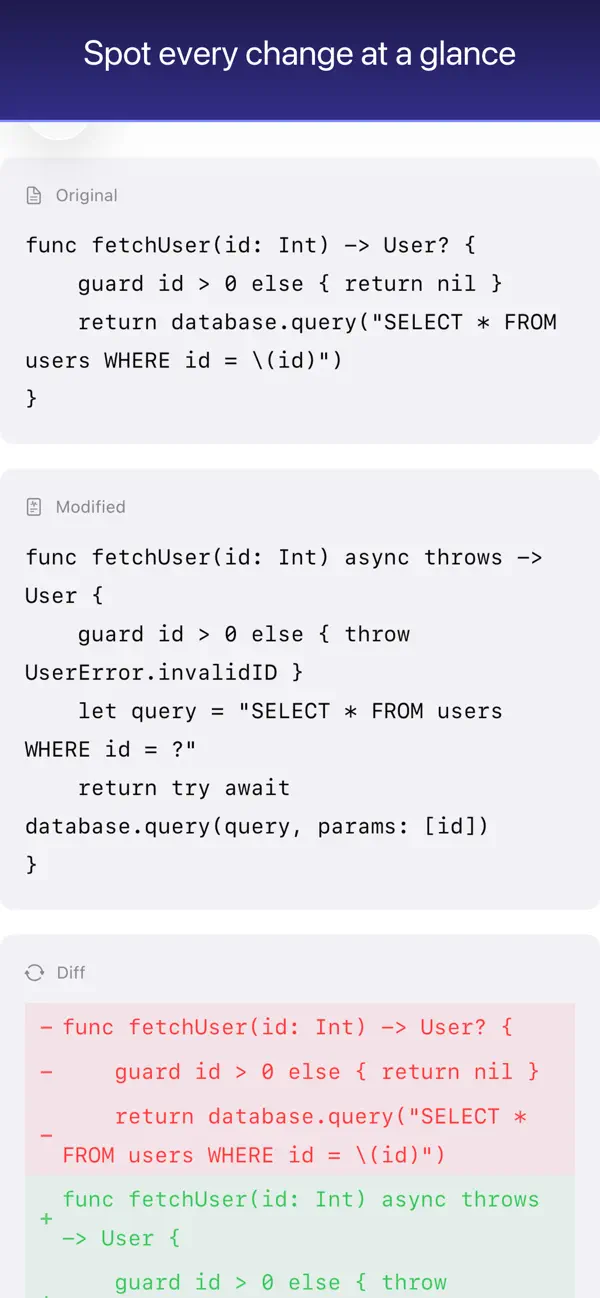 #6. DevForge - Developer Tools (iOS) De: Serhat KOSE
