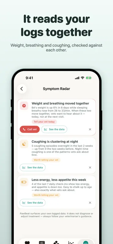 PawBeat: Pet Breathing Rate screenshot 6 of 8