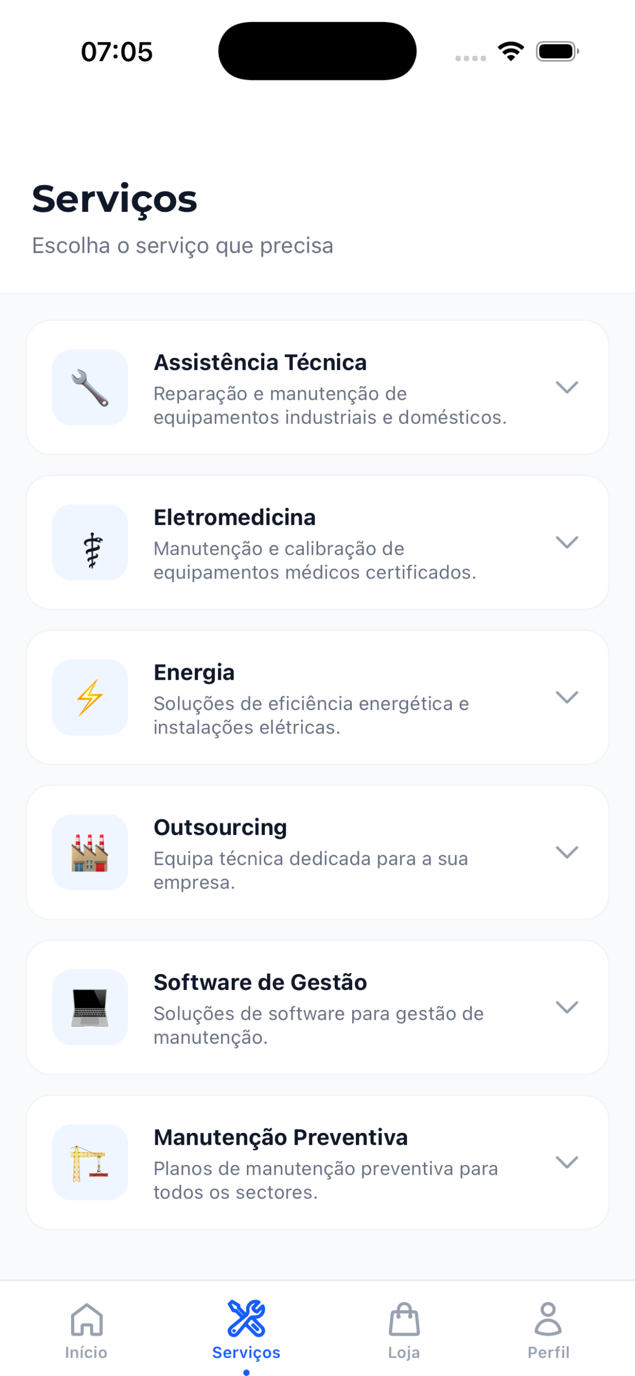 Maintecnics screenshot 3