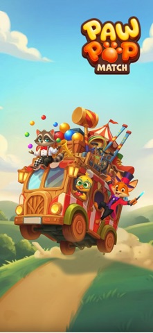 Pawpop Match iPhone screenshot