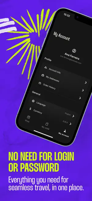 get eSIM travel screenshot 3