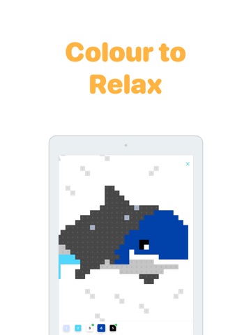 Pixel Me - Colour by Numbers iPad screenshot