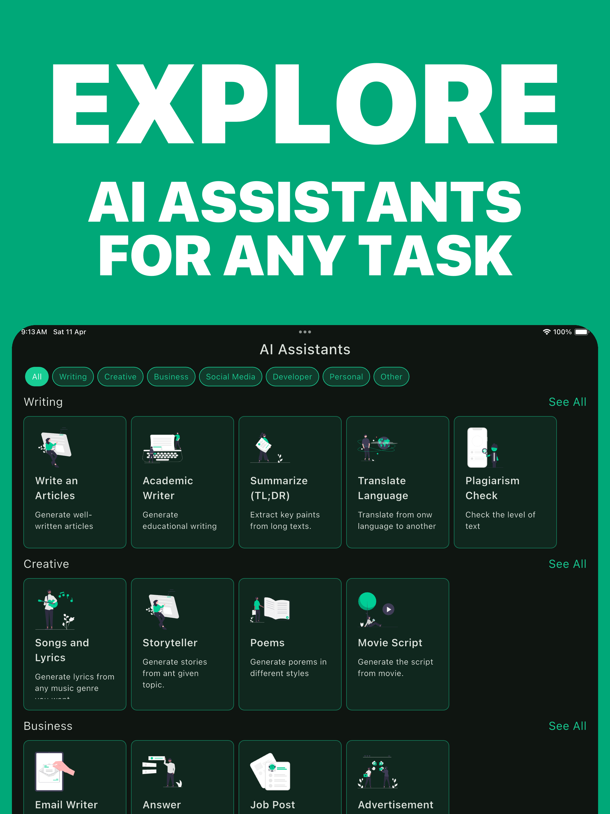 AI Chatbot - Simple Assistant
