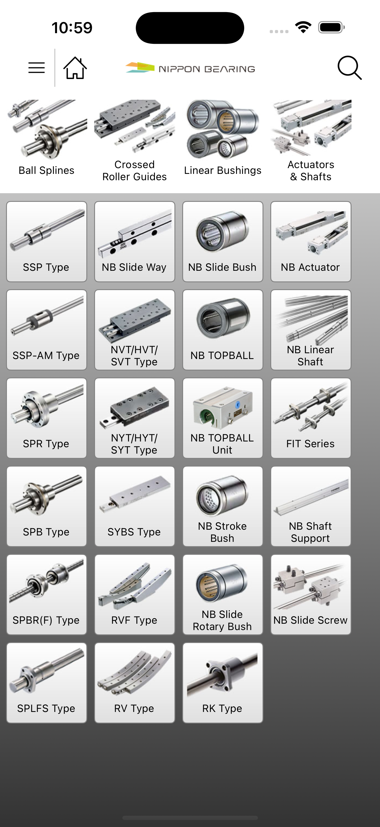 NB Linear Mobile™ screenshot 3