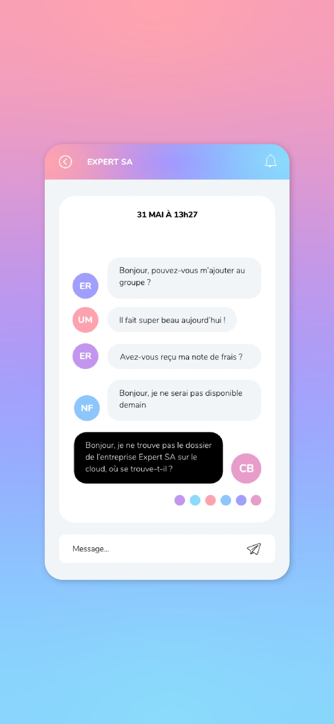 Meep : mon expert en poche