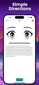 Learn to Draw Anime - Offline screenshot #1 for iPhone